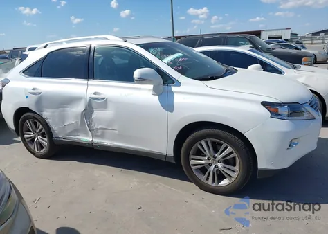 2015 Lexus Rx 350 from USA, damaged, VIN 2T2ZK1BA2FC168634